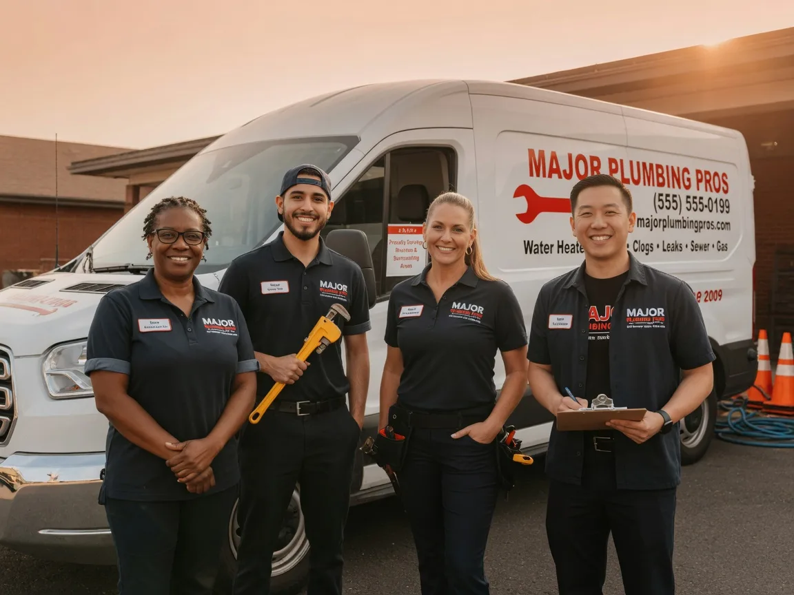 Drain Cleaning Services company in Hendersonville, TN